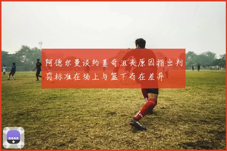 阿德尔曼谈约基奇沮丧原因指出判罚标准在场上与篮下存在差异